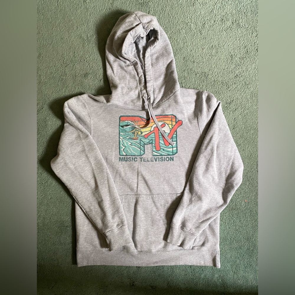 MTV graphic hoodie